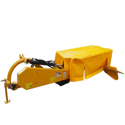 Farm Tractor Mounted Drum Hay Cutter Two Disc Rotary Lawn Mower